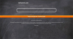 Desktop Screenshot of dailymovie.com