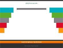 Tablet Screenshot of dailymovie.com